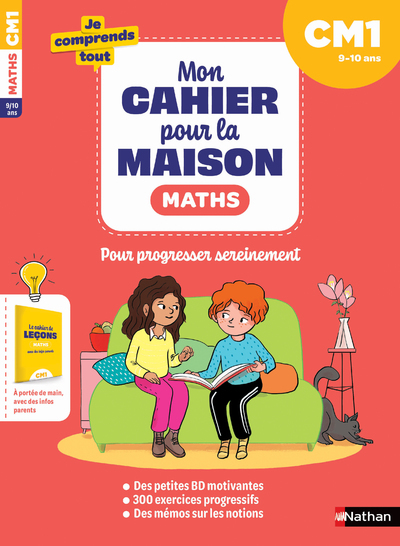 Mon cahier pour la maison – Mathématiques CM1