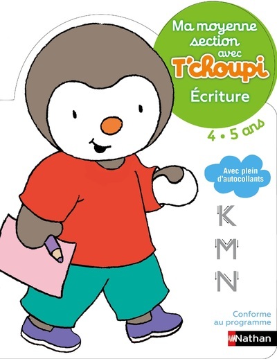 Avec T’choupi – Ecriture MS