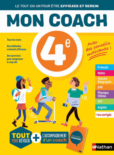 Mon coach – Toutes les matières 4e