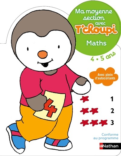 Avec T’choupi Maths MS