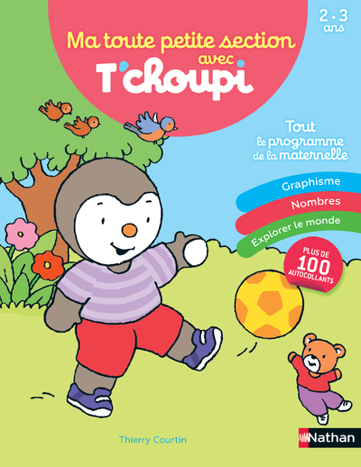 Ma toute petite section avec T’choupi
