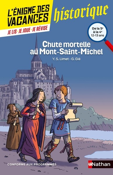 L’énigme des vacances de la 5e à la 4e – Chute mortelle au Mont-Saint-Michel