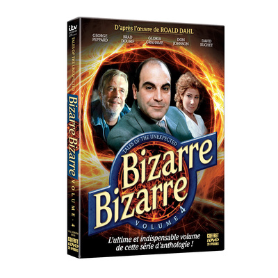 BIZARRE BIZARRE V4 – 5 DVD