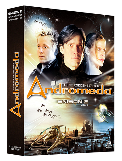ANDROMEDA – SAISON 2 – VOL 2 – 6 DVD
