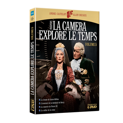 CAMERA EXPLORE LE TEMPS VOL 5 (LA) – 4 DVD