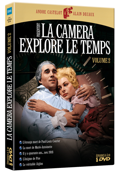 CAMERA EXPLORE LE TEMPS VOL 2 (LA) – 5 DVD