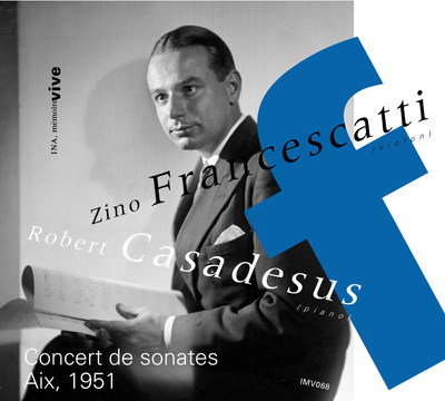 ZINO FRANCESCATTI  ROBERT CASADESUS – CD