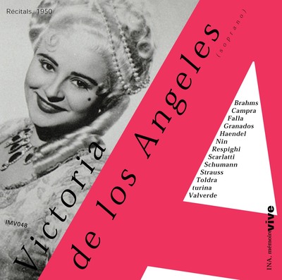 VICTORIA DE LOS ANGELES – CD