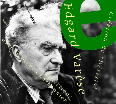 EDGARD VARESE 1883-1965 – 2 CD