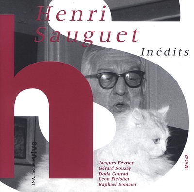 HENRI SAUGUET, INEDITS – CD