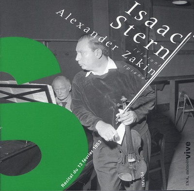 ISAAC STERN – 2 CD