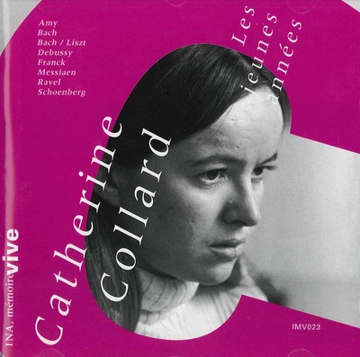 CATHERINE COLLARD  – LES JEUNES ANNEES – CD