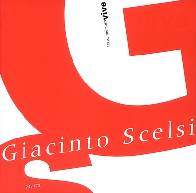 GIACINTO SCELSI – CD