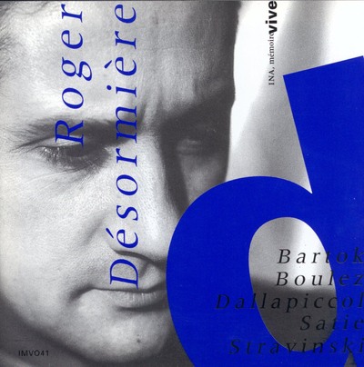 ROGER DESORMIERE – CD