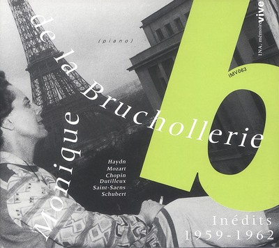 MONIQUE DE LA BRUCHOLLERIE – CD
