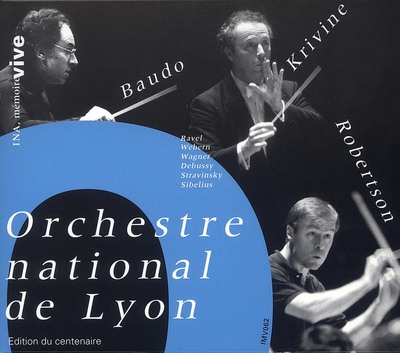 ORCHESTRE NATIONAL DE LYON – 2 CD