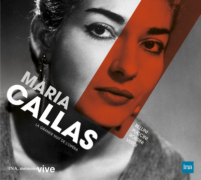 MARIA CALLAS LA GRANDE NUIT DE L’OPERA – 2 CD