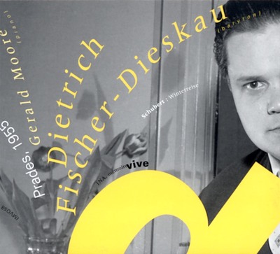 DIETRICH FISCHER-DIESKAU – PRADES 1955 – CD