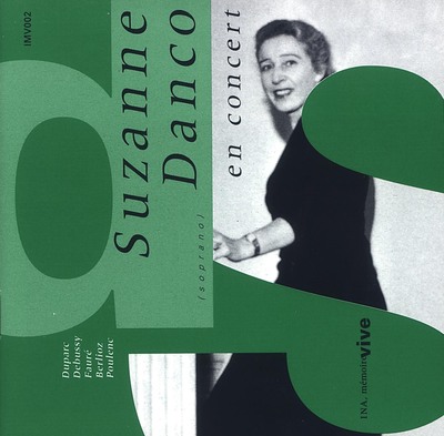 SUZANNE DANCO EN CONCERT – CD