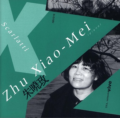 ZHU XIAO-MEI – SONATES DE DOMENICO SCARLATTI – CD
