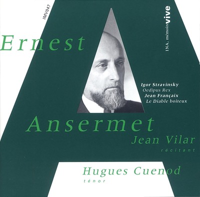ERNEST ANSERMET – CD