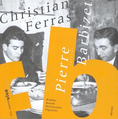 CHRISTIAN FERRAS / PIERRE BARBIZET – CD