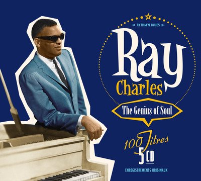 RAY CHARLES GENIUS 100 TITRES