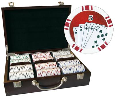 Coffret 300 jetons américain – Gamme Végas