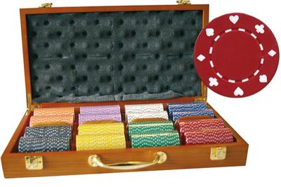 Coffret 400 jetons américain – Gamme Biarritz