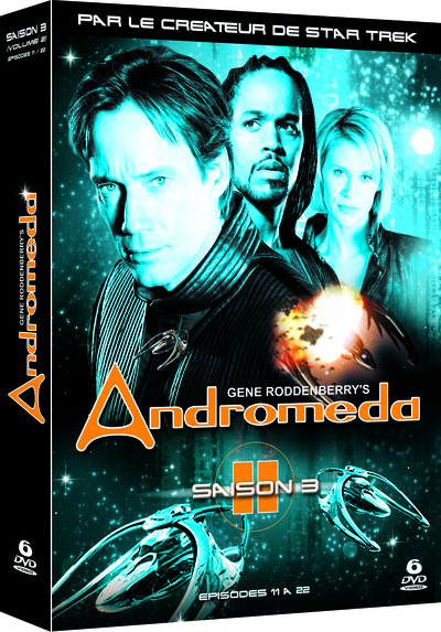 ANDROMEDA – SAISON 3 – VOL 2 – 6 DVD