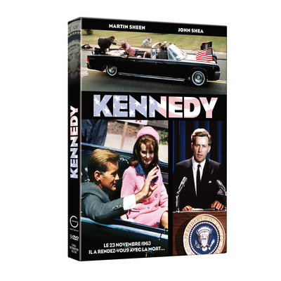KENNEDY – 3 DVD