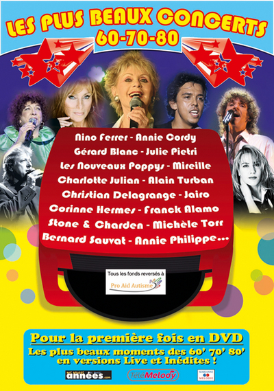 LES PLUS BEAUX CONCERTS 60-70-80