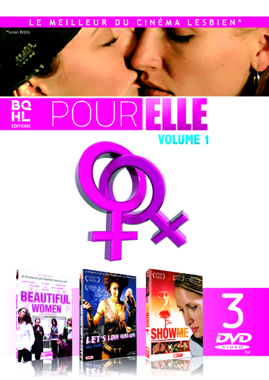 POUR ELLE – VOL. 1 – (COFFRET 3 DVD) BEAUTIFUL WOMEN – LET’S LOVE HONG KONG -SHOW ME