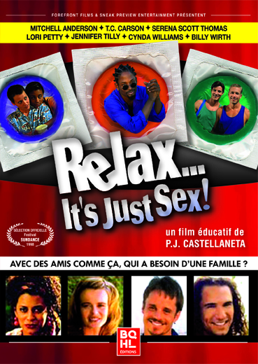 RELAX IT’S JUST SEX