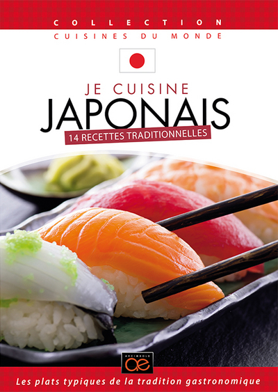 JE CUISINE JAPONAIS