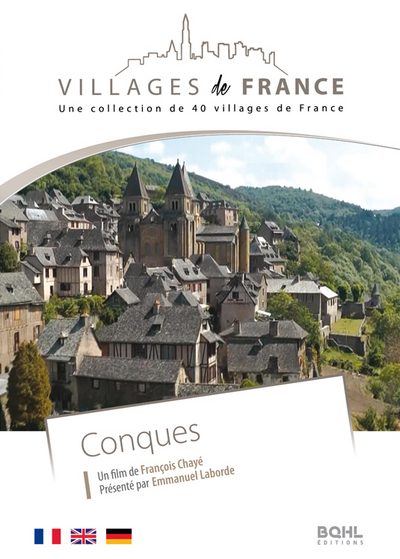 CONQUES – 5 – VILLAGES DE FRANCE