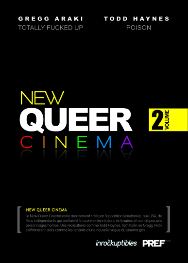 NEW  QUEER CINEMA – VOL. 2 TOTALLY  F***ED UP  –  POISON