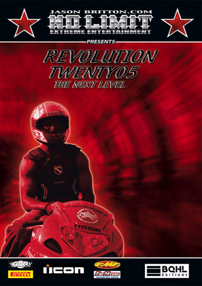 REVOLUTION 05 THE NEXT LEVEL