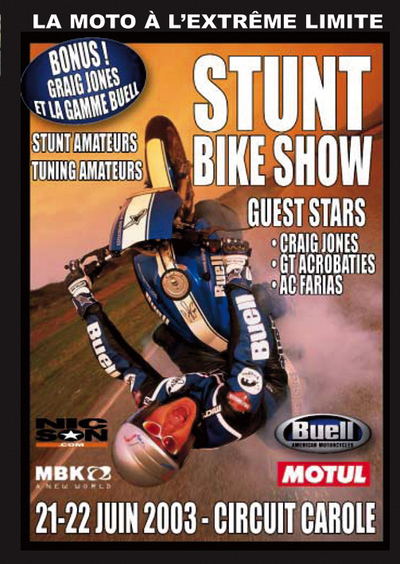 STUNT BIKE SHOW 2003
