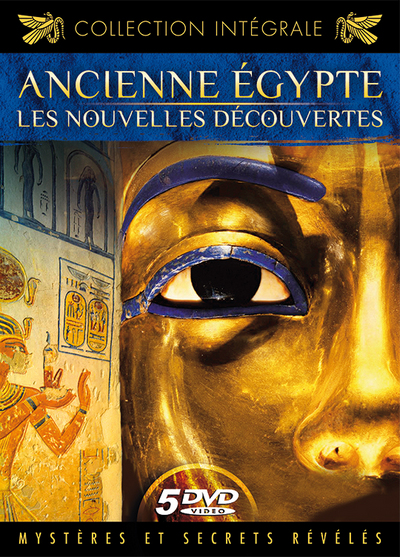 ANCIENNE EGYPTE – LES NOUVELLES DECOUVERTES  –  ( COFFRET 5 DVD )
