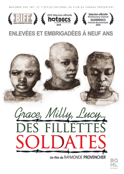 GRACE, MILLY, LUCY… DES FILLETTES SOLDATES