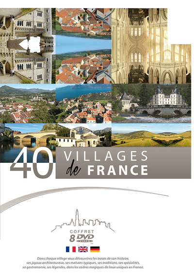40 VILLAGES DE FRANCE – COFFRET