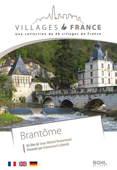 BRANTOME – 39 – VILLAGES DE FRANCE