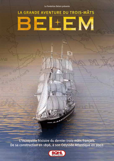 BELEM, LA GRANDE AVENTURE DU TROIS-MATS (COFFRET 2 DVD)