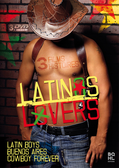 LATINO’S LOVER ( COFFRET 3 DVD)