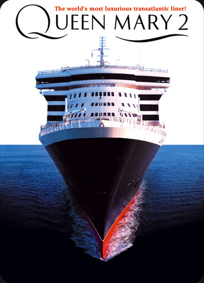 QUEEN MARY 2 – (COFFRET 3DVD )