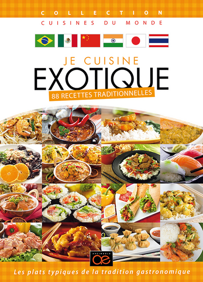 JE CUISINE EXOTIQUE – COFFRET 6 DVD