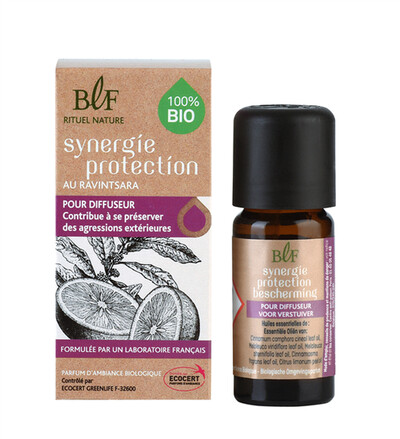 Synergie de 5 Huiles essentielles Bio Protection 10 ml