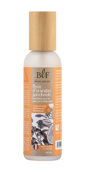 Brume parfumée Fleur d’oranger Patchouli 100 ml