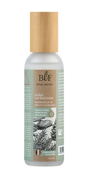 Brume parfumée Cèdre Cardamome 100 ml